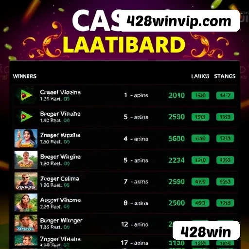 Conta 428win sincronizada site e app