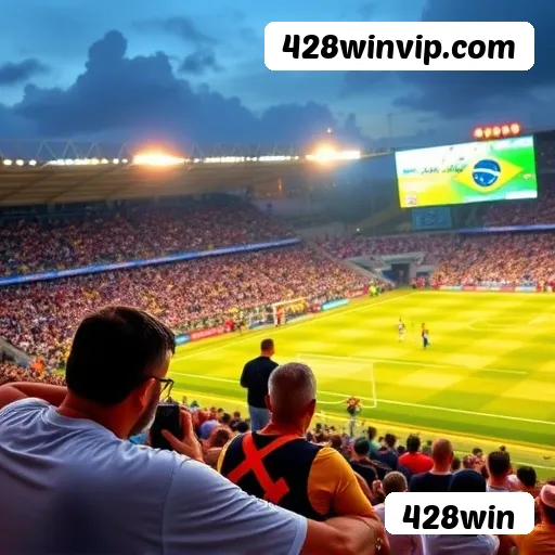 Apostas futebol ao vivo 428win - odds competitivas